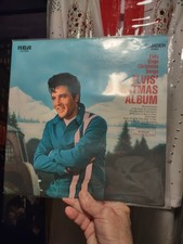 Elvis Christmas Album. Cover Mint Prestige.Record VG+++