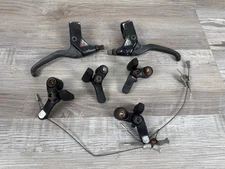 Dia-Compe X-1 Short Stop Cantilever Mountain Bike Brake Lever Set 22.2mm Clamp