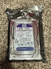 WD Blue 1 TB Hard Drive Brand New
