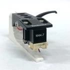 Shure M44-7 DJ Cartridge Genuine Stylus on Technics Headshell Turntable Tested