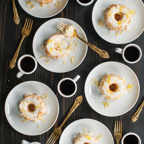 Mini sartén de comida de ángel Nordic Ware Angel Cakes - Imagen 2 de 6