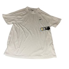 NWT Speedo Medium White Shirt UPF 50 Protection