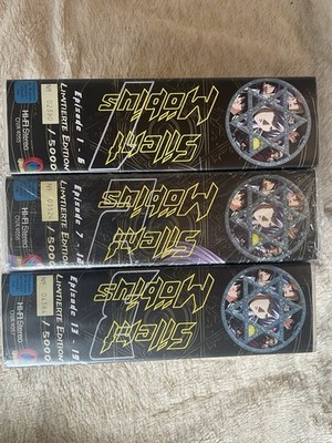 VHS Kassetten Anime Silant Möbius Episode 1 - 19 Vintege 1990