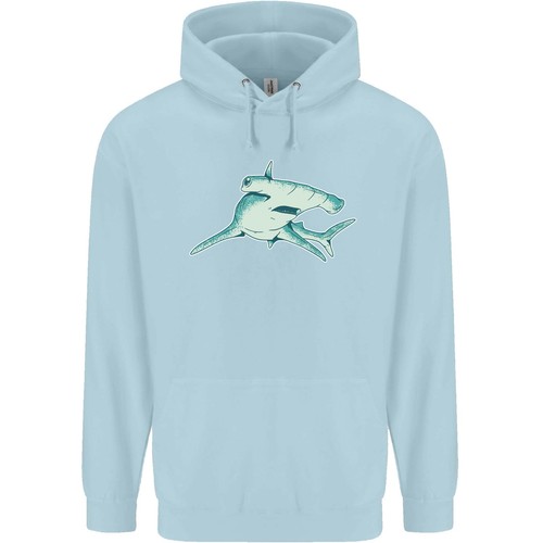 A Hammerhead Shark Childrens Kids Hoodie - Picture 8 of 39