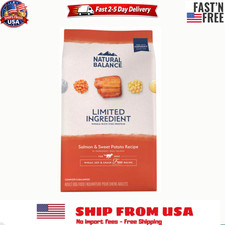 Natural Balance Limited Ingredient Salmon Potato Adult Dry Dog Food, 24lb