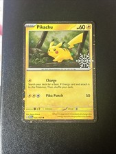 Pikachu - (Holiday Calendar) 025/165 Miscellaneous Cards