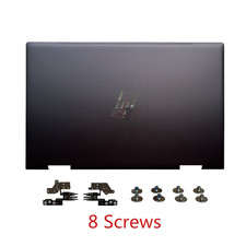 New For HP ENVY X360 15-ED 15-EE 15M-EE LCD Back Cover / Hinges L93204-001 US