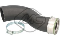Ladeluftschlauch Metalcaucho 09751 FüR Vw Transporter T5 Bus 7HB 7HJ 7EB 7EJ 7HA