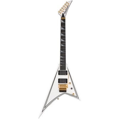 E-Gitarre Jackson MJ Series RR24MG WHT BLK PNS E Gitarre NEU