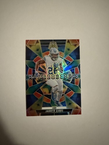 2025 Panini Mosaic JAHMYR GIBBS Kaleidoscopic [#4] SSP - Detroit Lions