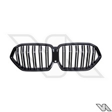 BMW X6 M G06 F96 X6M PRE LCI PERFORMANCE GLANZ SCHWARZ DOPPELNIEREN GRILL