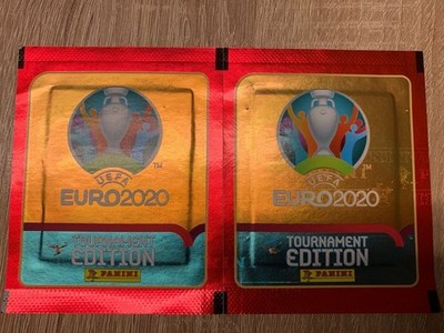20 Panini Tüten UEFA EURO 2020 Tournament Edition LIDL Gratisversion
