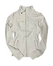 Lululemon Women's White Define Jacket and Leggings Set Size 6