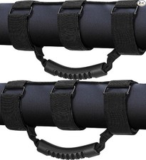 2 Pack Grab Handle Set Comp Size: 2Style: Rubber handle Standard Color: Black