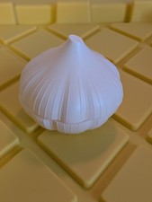 Hutzler Garlic Saver Keeper Storage Container...