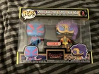 Funko Pop! Marvel Collectibles - Spider-Man 2099 and India -  UV Colored