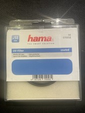 Hama UV-Filter Coated 58mm 