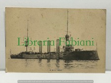 HMS KENT NAVE cartolina primo 900 INCROCIATORE PESANTE