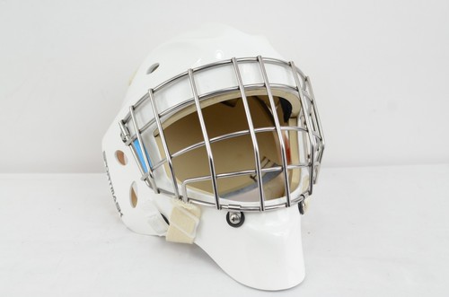 Sportmask X8 Certified Straight Bar Goalie Mask Size X-Small White (1017-6092)