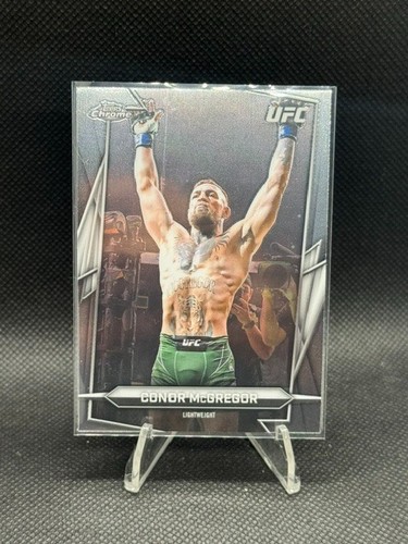 2026 Topps Chrome UFC Conor McGregor #5