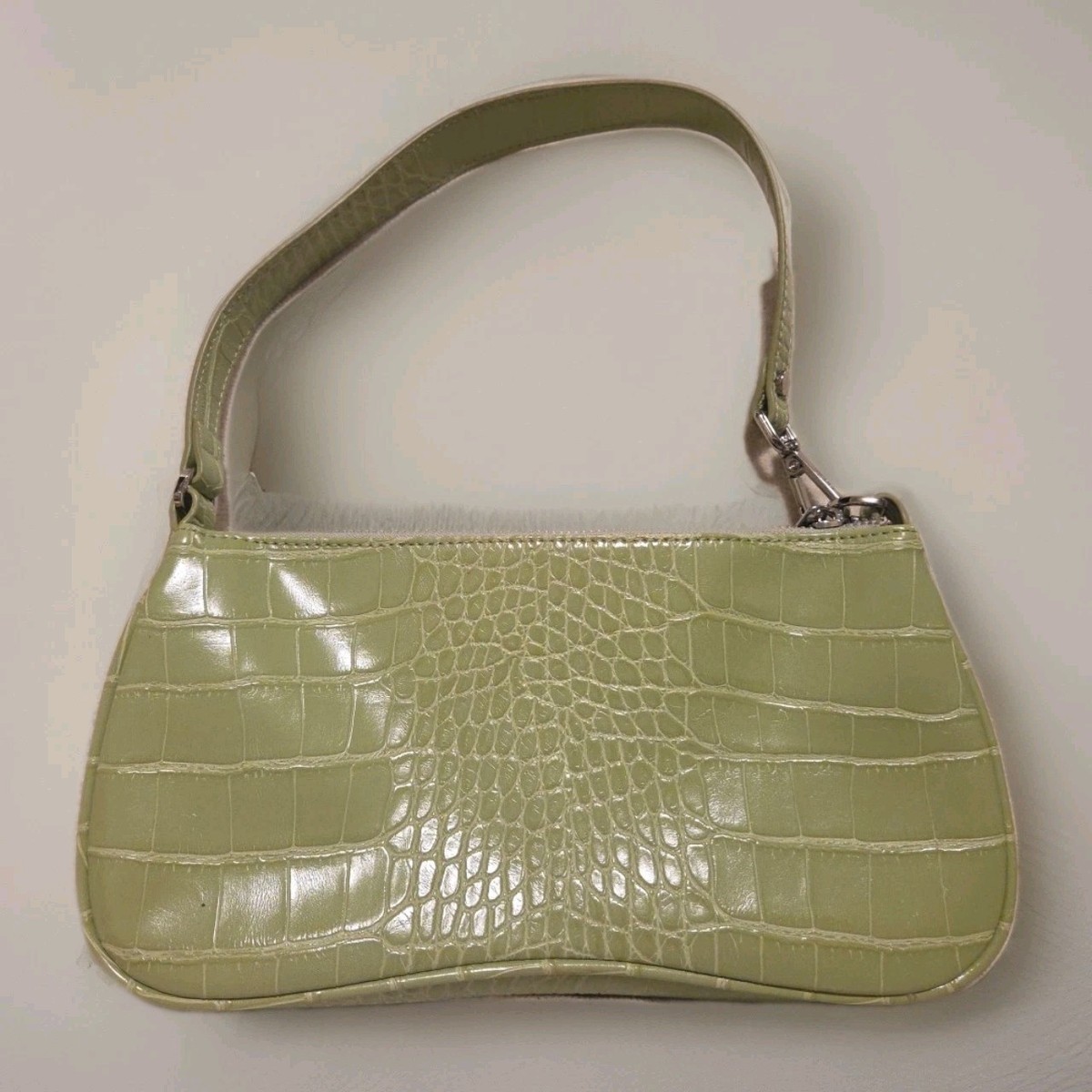 Sage Green Green Small Purse MIUUR Ginza Mini Sage