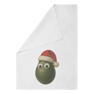 Geschirrtuch/Geschirrtuch 'Lustige Festliche Avocado' Baumwolle (TW058888)
