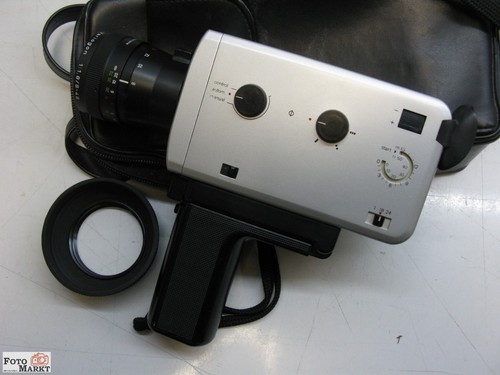 Nizo Super 8 Filmkamera spezial 148 Objektiv Schneider Variogon 1,8/8-48 mm - Bild 2 von 4