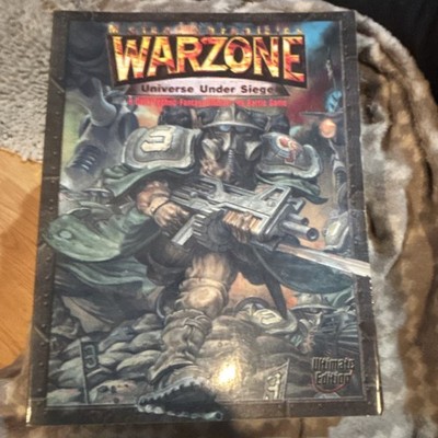 Excelsior Entertainment Warzone Universe Under Siege Ultimate Edition Rulebook