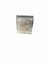 A Small Piece Of Berlin Wall In Acrylic Display A Piece Of Berlin Wall