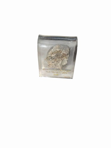 A Small Piece Of Berlin Wall In Acrylic Display A Piece Of Berlin Wall