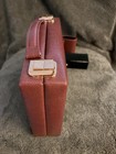 WOLF DESIGNS BACKGAMMON SET LEATHER Briefcase Style  Multi-game Combo 1997 — photo 8