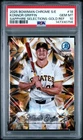 2025 BOWMAN CHROME #18 KONNOR GRIFFIN SAPPHIRE SELECTIONS GOLD /50 PSA 10