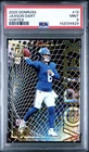 2025 Panani Donruss Jaxson Dart Vortex RC Rookie PSA 9