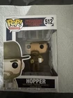 Funko Pop! Stranger Things #512 Vinyl Figure Hopper (Coffee)