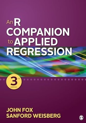 An R Companion to Applied Regression, Fox Jr., Dr. John