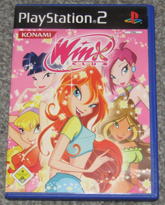 Winx Club (Sony PlayStation 2, 2006) PAL PS2