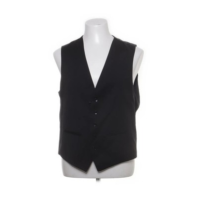 Benvenuto., Anzugweste, Größe: L, 62701, Schwarz/Blau, Viskose #xDz