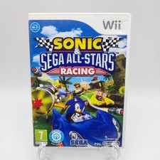 Sonic Sega All-Stars Racing gioco per Nintendo Wii Completo BUONE CONDIZIONI