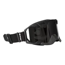 CKX Matte Black 210 Tactical Goggles w/Silver Mirror Lens - 120047#