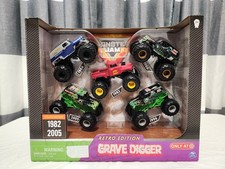 Monster Jam Grave Digger retro edition - Target exclusive