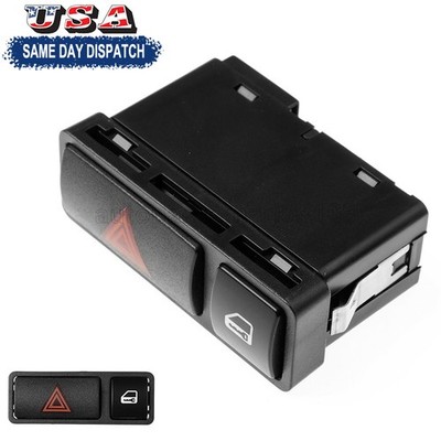 Hazard Warning Door Central Lock Locking Switch For BMW E46 E53 E85 325 X5