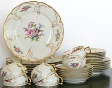 Rosenthal Ivory Sanssouci DIPLOMAT 5 Piece Settings SERVICE FOR 6 Germany MINT