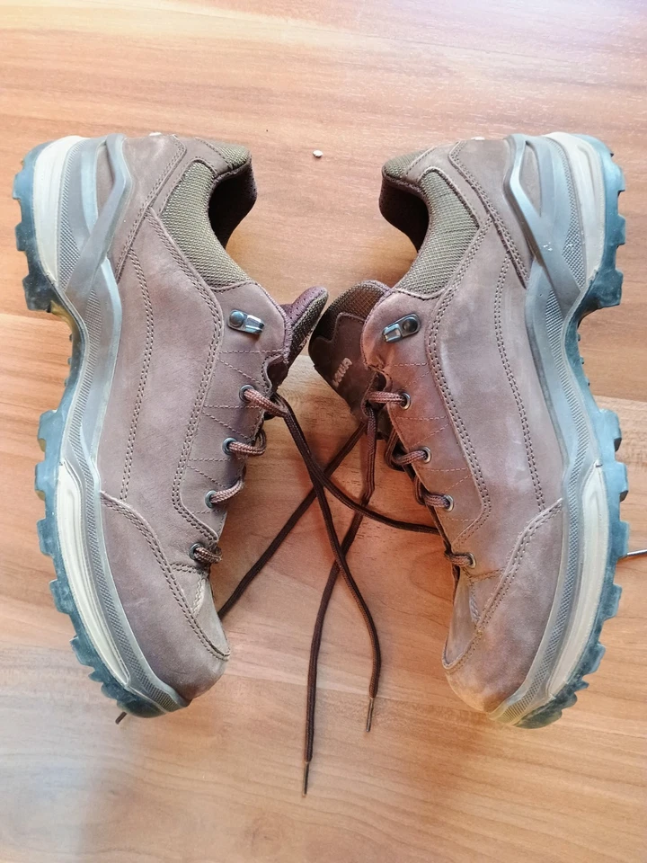 Lowa Renegade GTX Men's Low Shoes Espresso Brown, Size 11 - Image 4 of 4