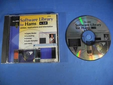 The ARRL Software Library for Hams v. 2.0 CD Rom Digital Modes, Contesting, MORE