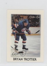 1987-88 O-Pee-Chee Leaders Mini Bryan Trottier #41 HOF 0da0