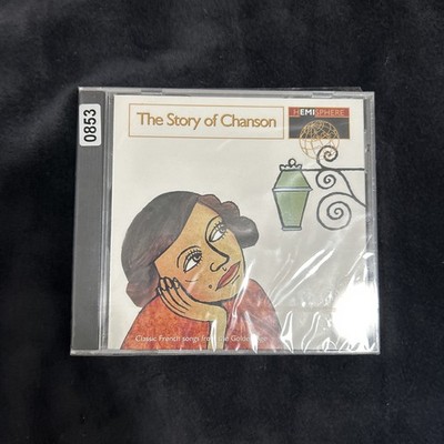 The Story of Chanson: Classic French Songs Golden Age - Various Artists, 2000 CD