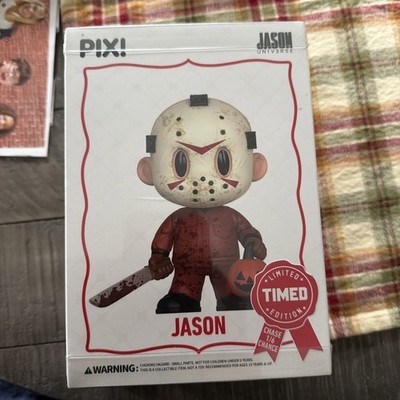 Thrilljoy Pix! Jason Universe Vinyl, Limited Timed Edition. Chase Chance, Sealed