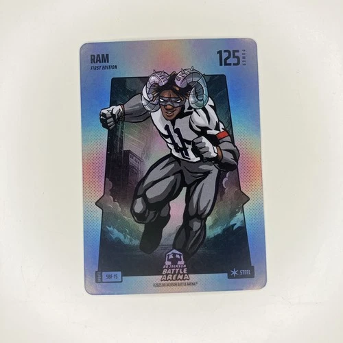 Bo Jackson Battle Arena Update SBF-15 Ram Silver Battlefoil Jose Ramirez