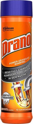 Drano Power Granules Drain Cleaner for Unblocked Pipes in Kitchen and Bathroom 5