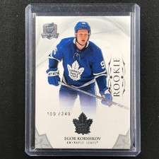 2020-21 The Cup Nhl Egor Korshkov Rookie Base 109/249